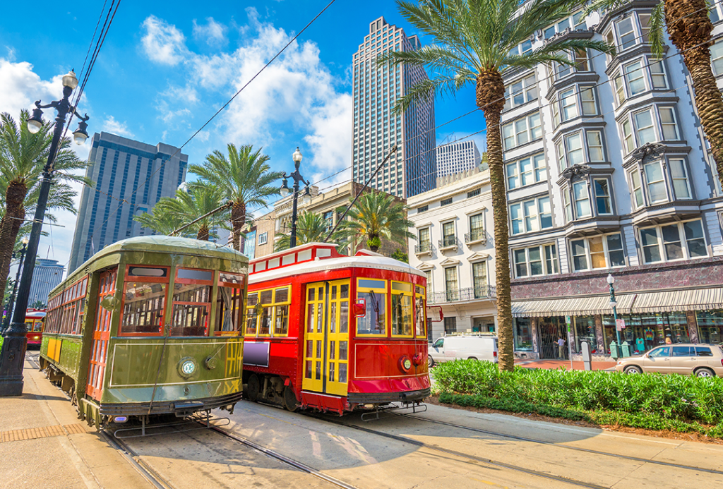 New Orleans Tram